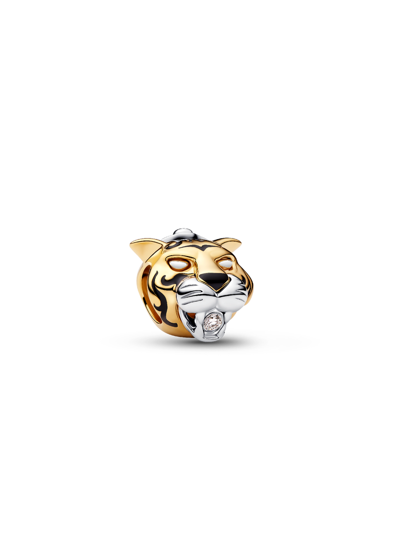Charm Rajah de la Princesse Jasmine de Disney avec diamant créé en laboratoire