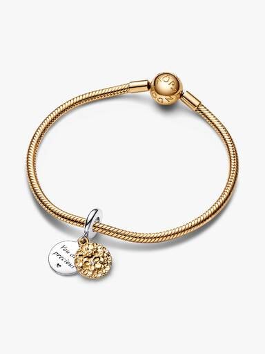 My Pandora Daisy Double Dangle Charm