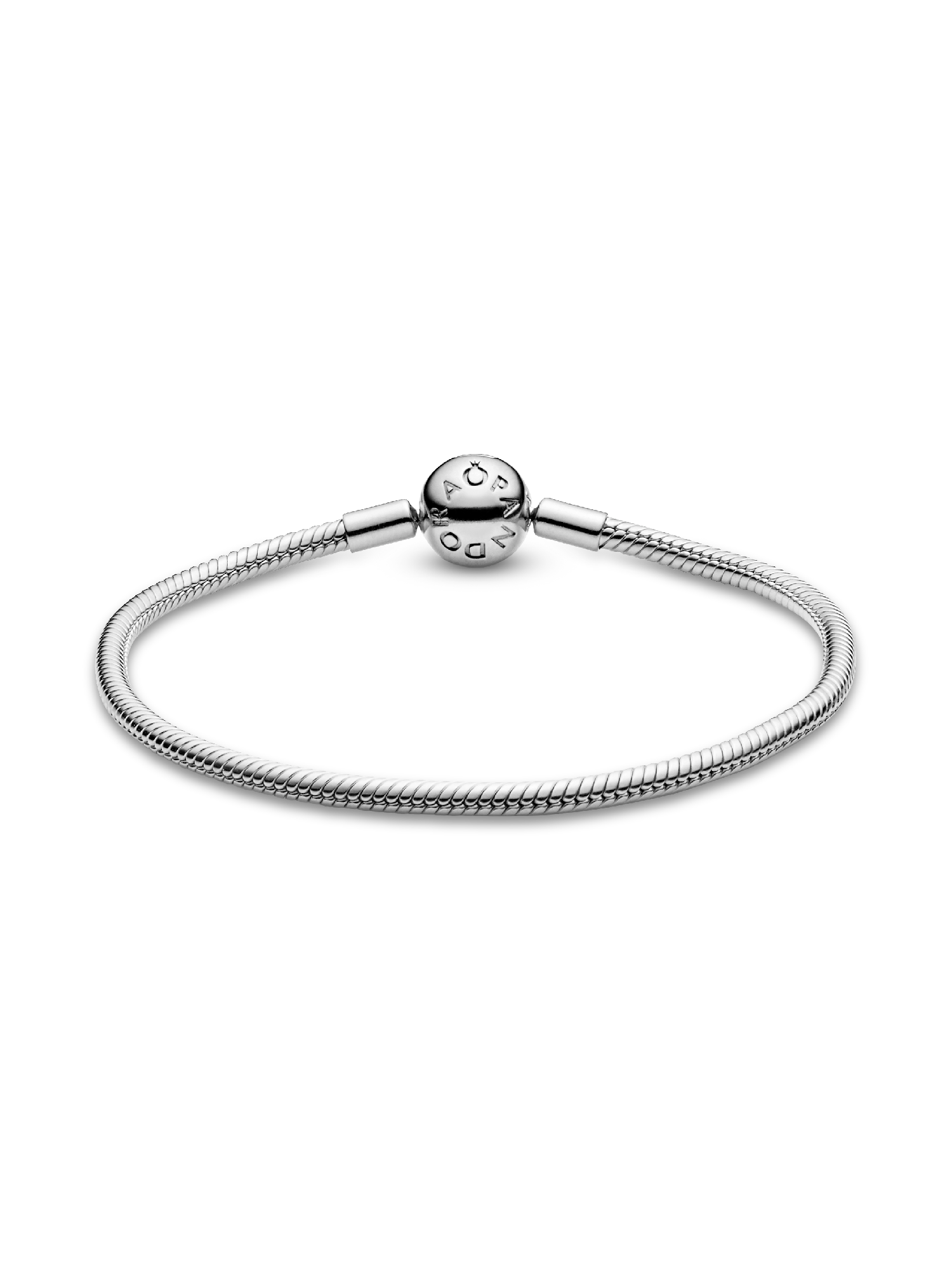 Bracelet à chaîne serpentine Pandora Moments