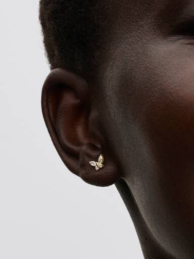 Clous d’oreilles Papillon
