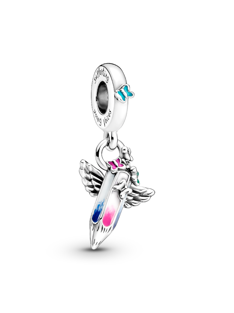 Dreams Of The Future Crayon Dangle Charm