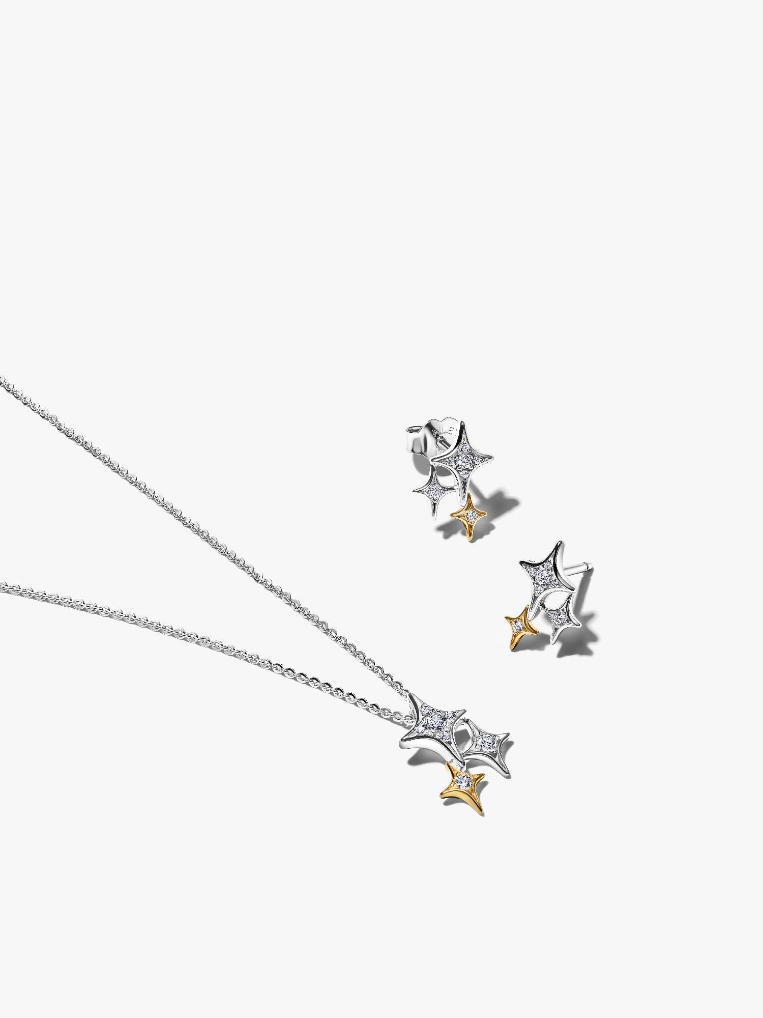 Triple Star Jewellery Set
