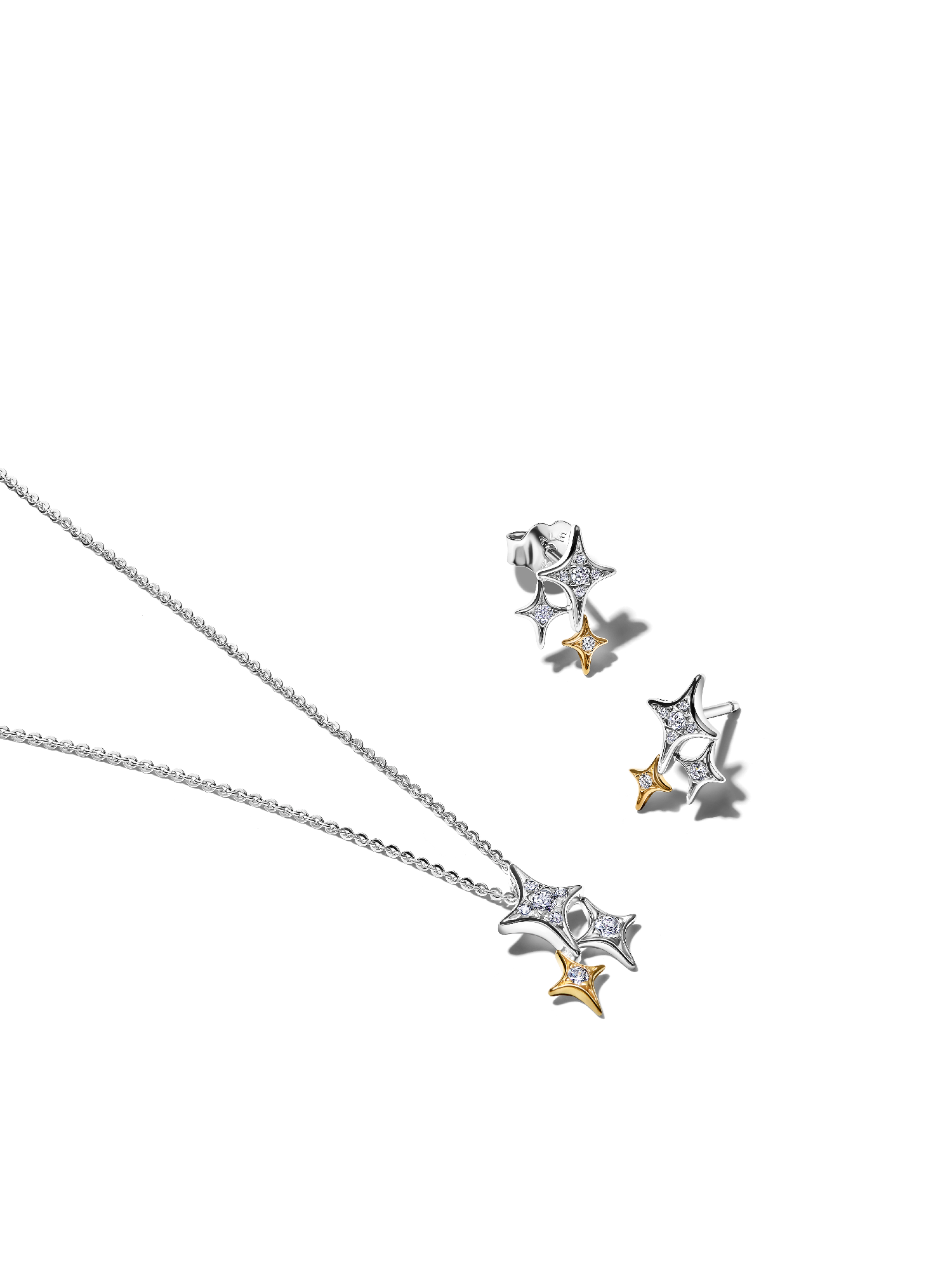 Triple Star Jewellery Set