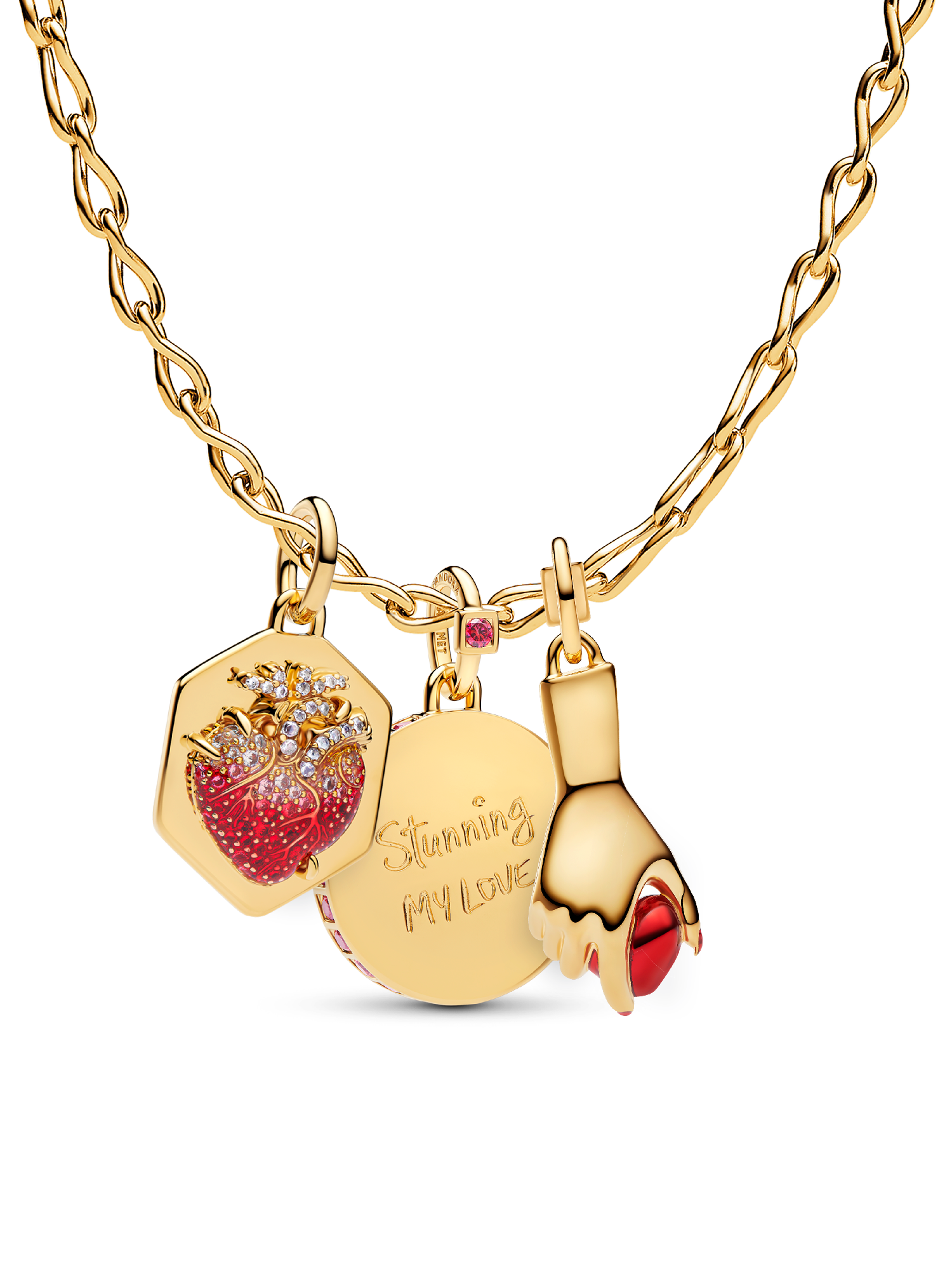 Pat McGrath Mother of Beauty Charm Necklace Set