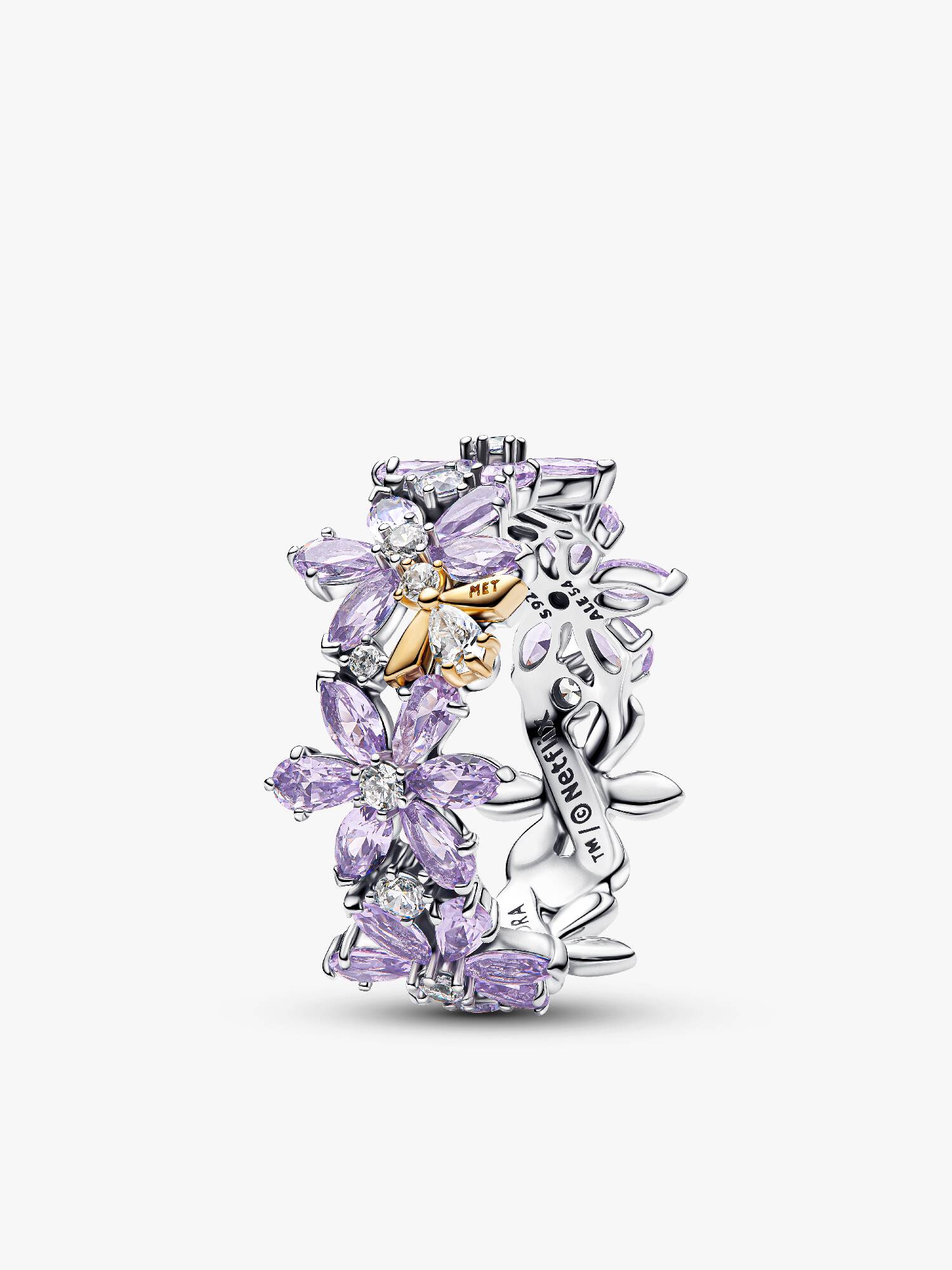 Bague Herbier et abeille Bridgerton
