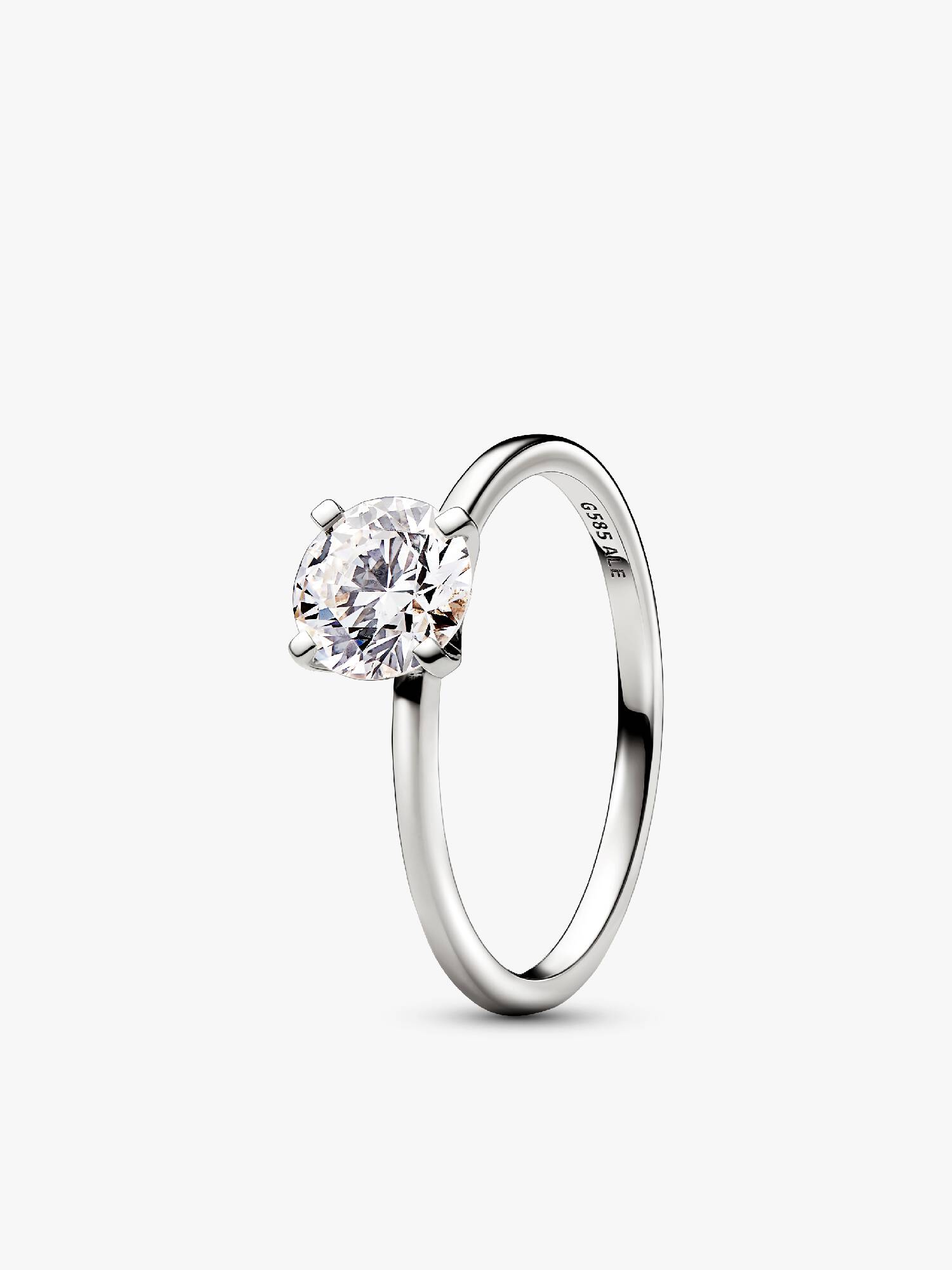 Bague à diamant cultivé en laboratoire Pandora Era