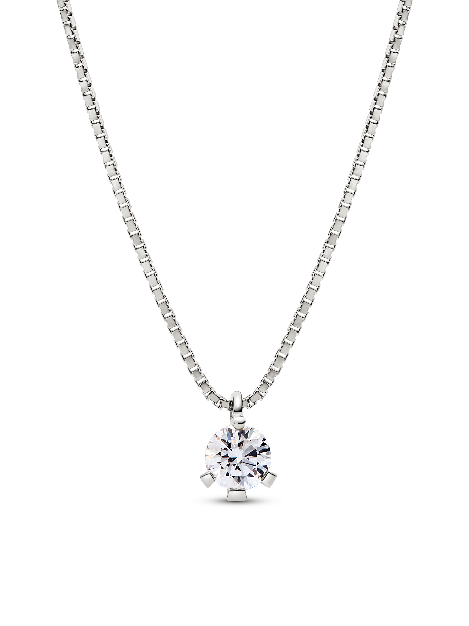 Pandora Nova Lab-Grown Diamond Pendant Necklace & Stud Earrings Set