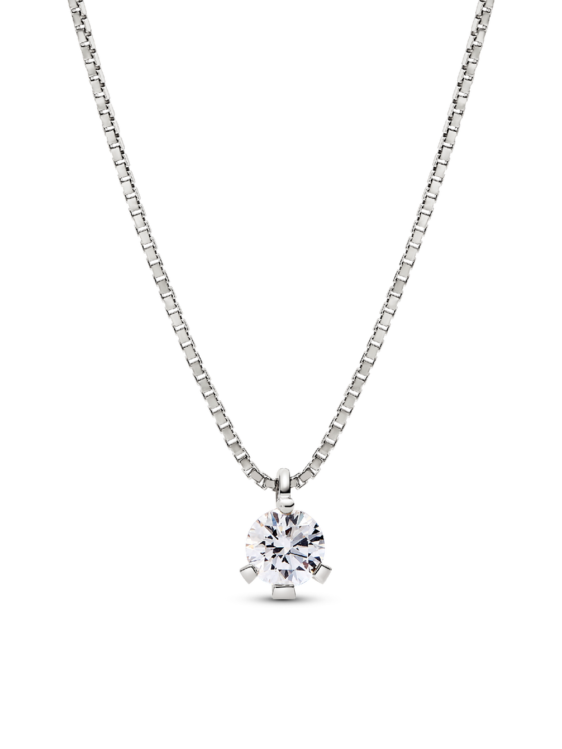 Pandora Nova Lab-Grown Diamond Pendant Necklace & Stud Earrings Set