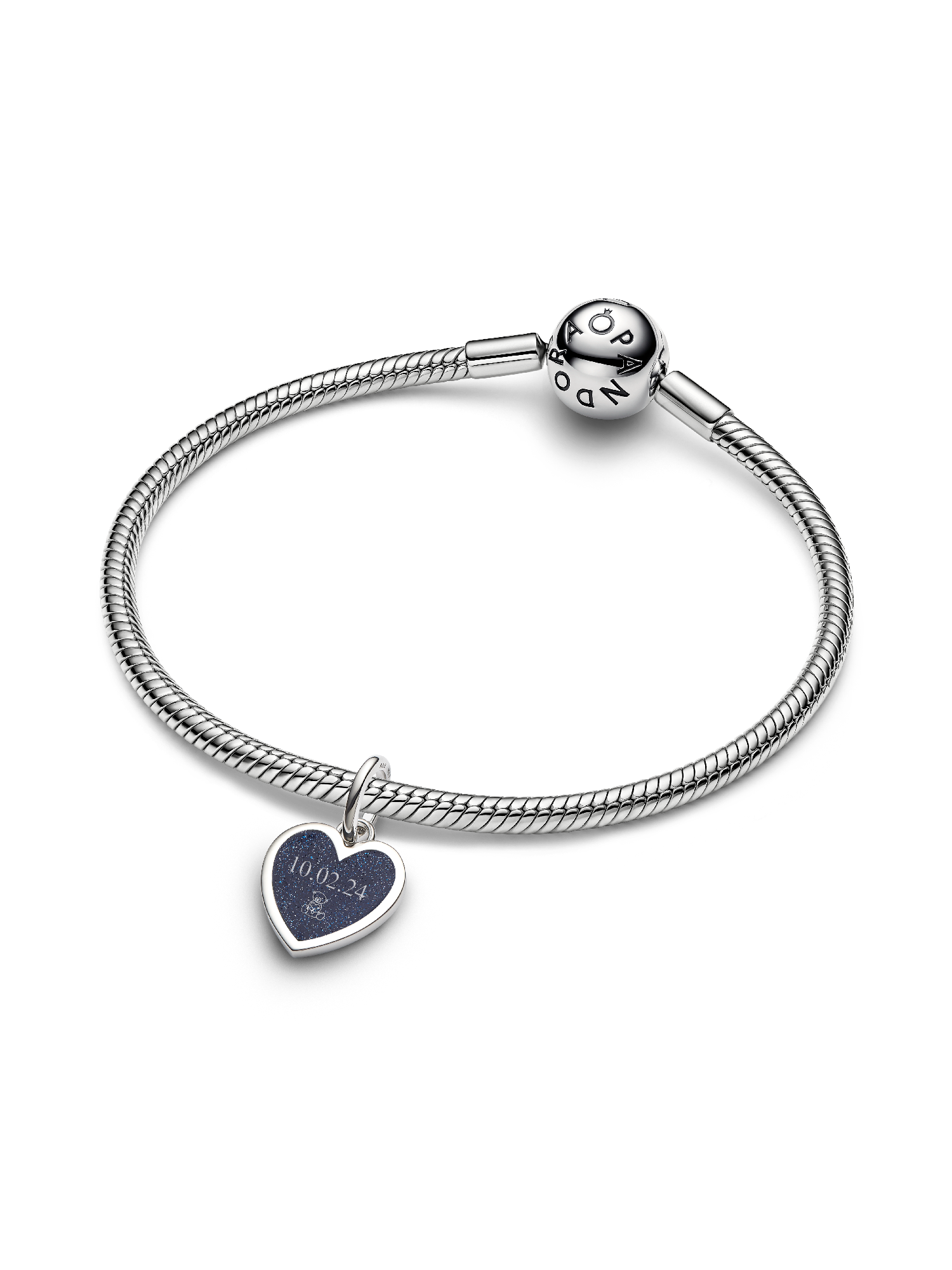 Engravable Heart Dangle Charm