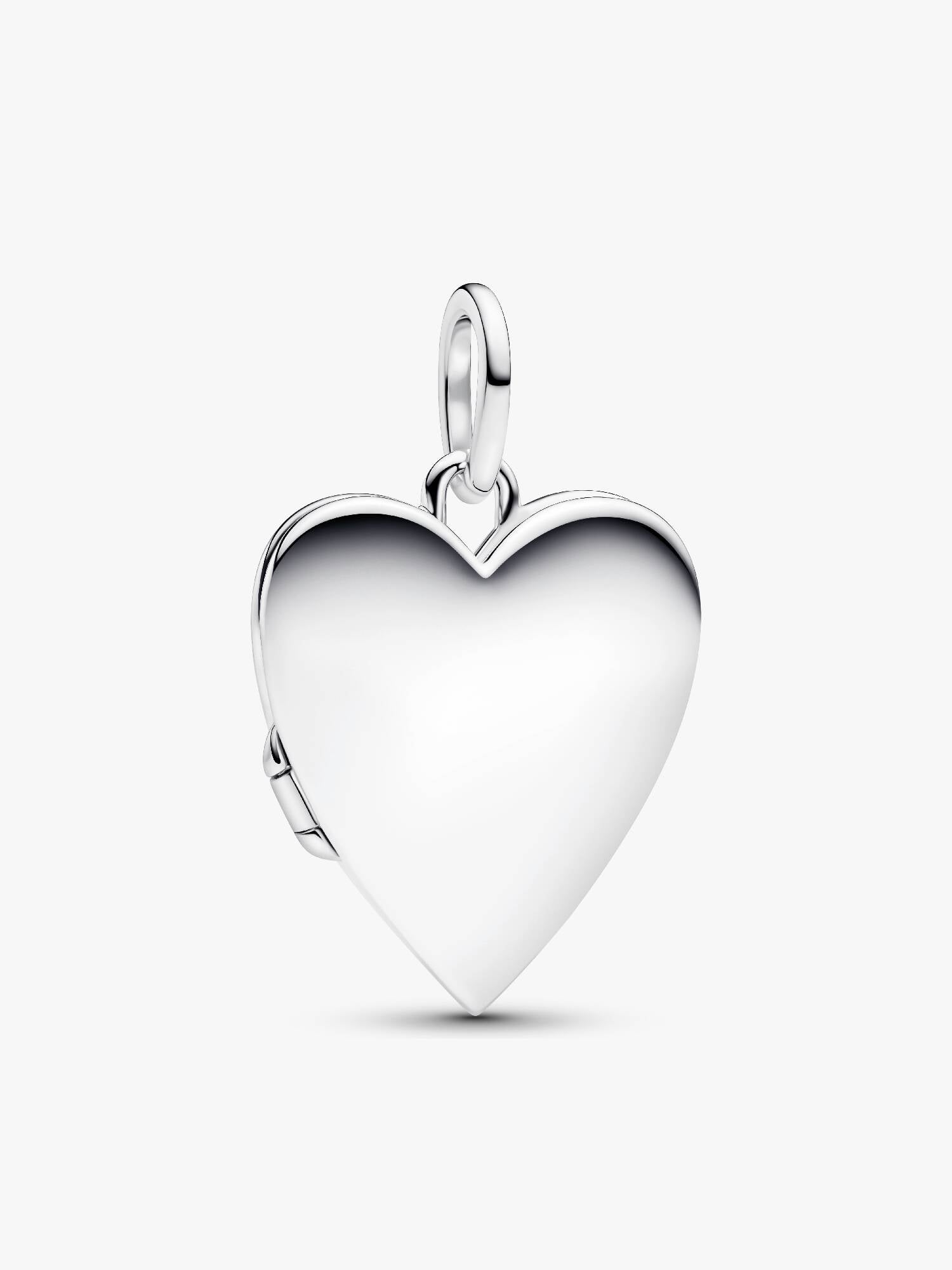 Pendentif à graver ouvrante en forme de cœur