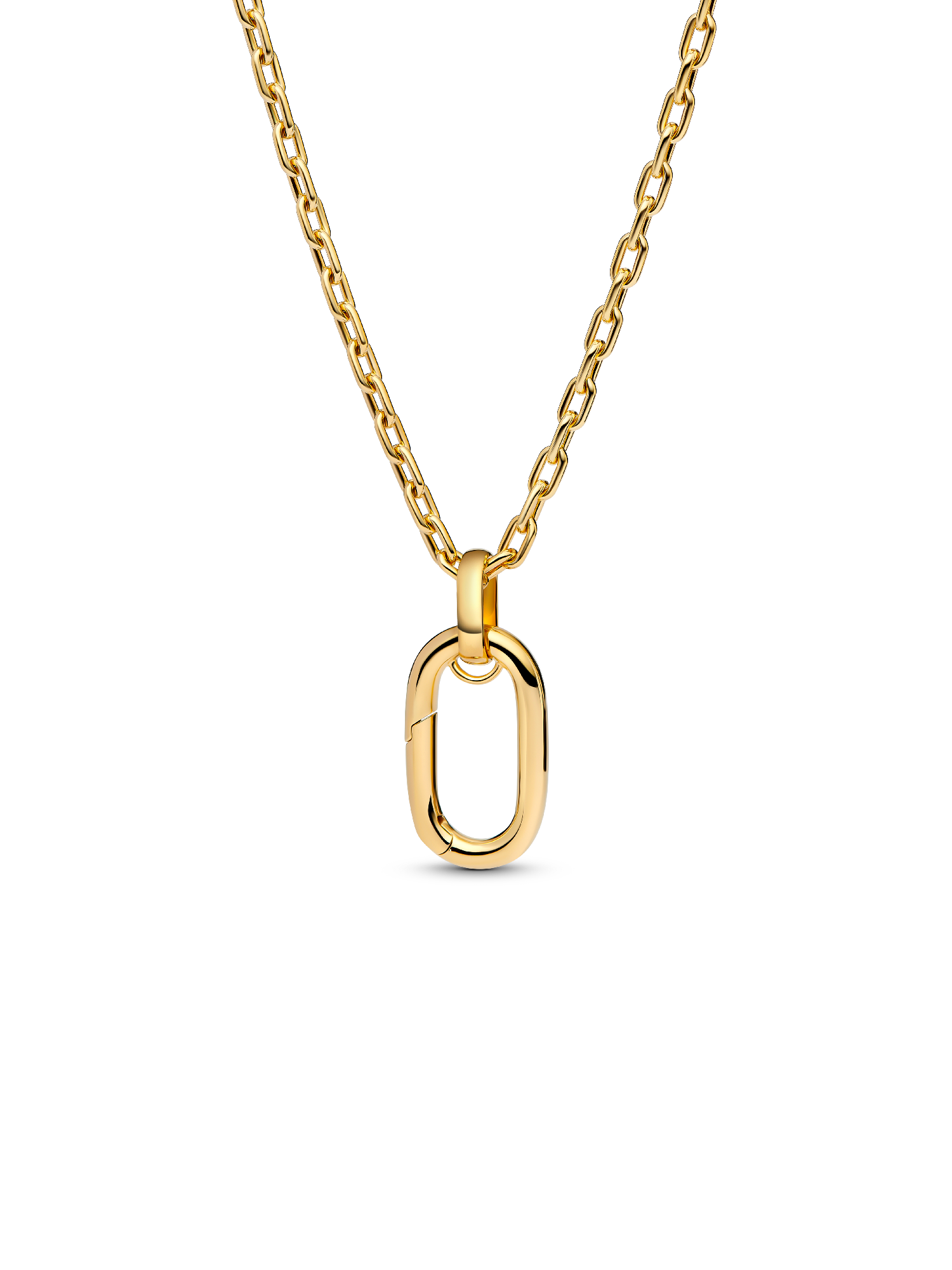 Openable Large Link Chain Necklace