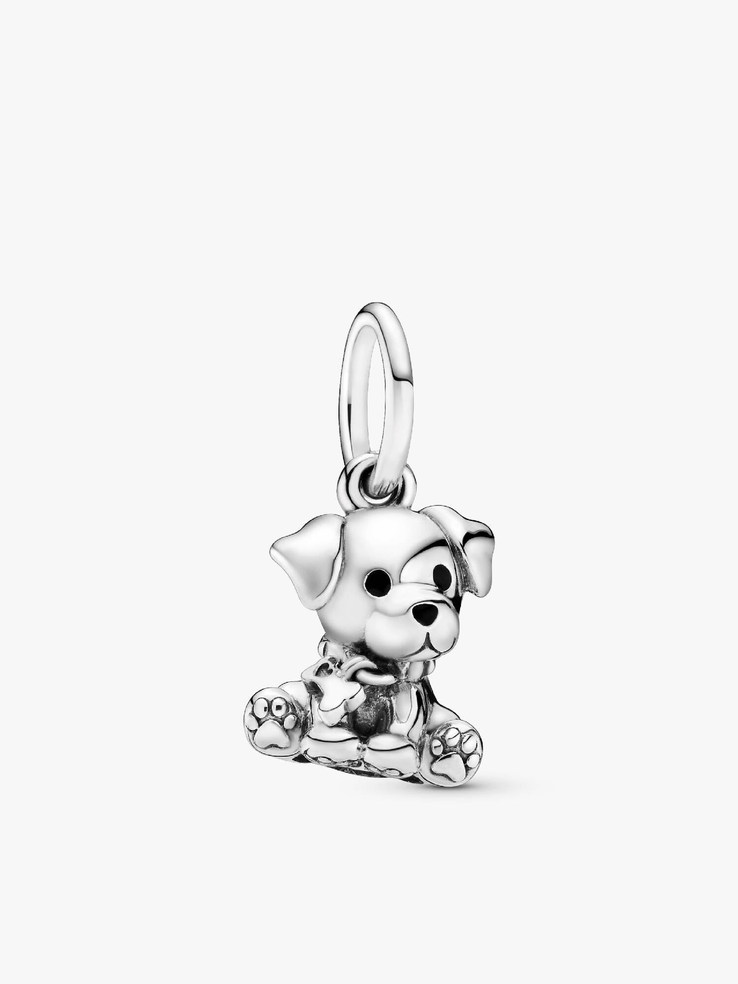 Labrador Puppy Dog Dangle Charm