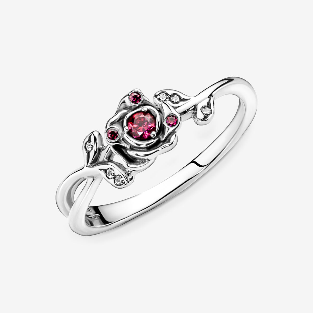 Disney Beauty and the Beast Rose Ring Sterling silver Pandora Canada