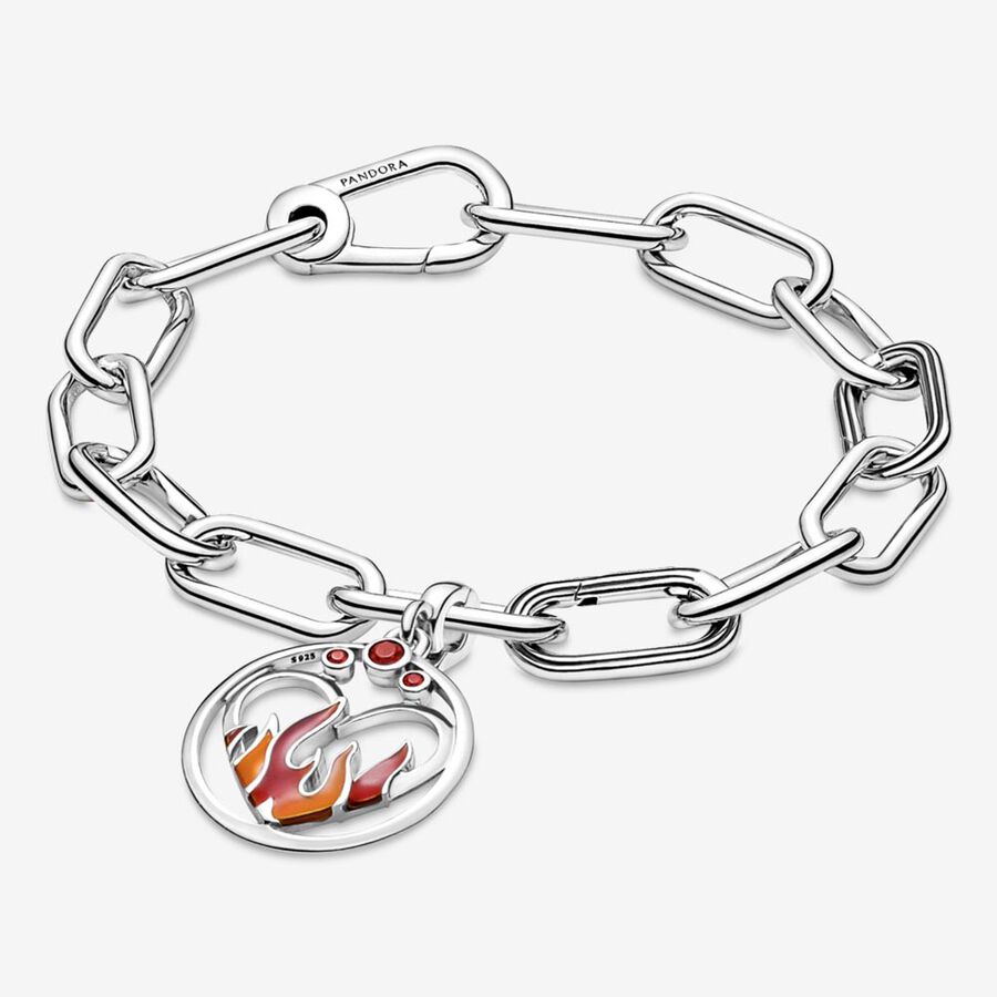 Pandora ME Fire Inside Bracelet Set image number 0