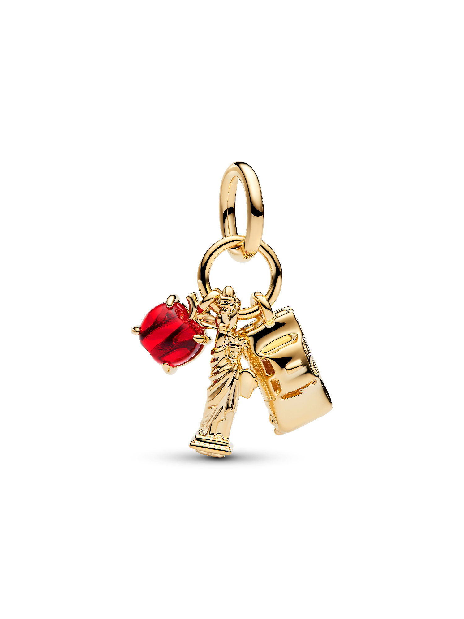 New York Icons Triple Dangle Charm