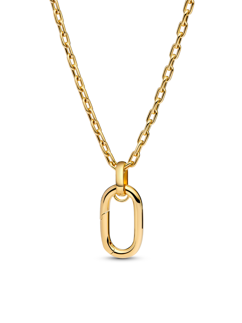 Crossing Arrows Medallion Pendant Necklace
