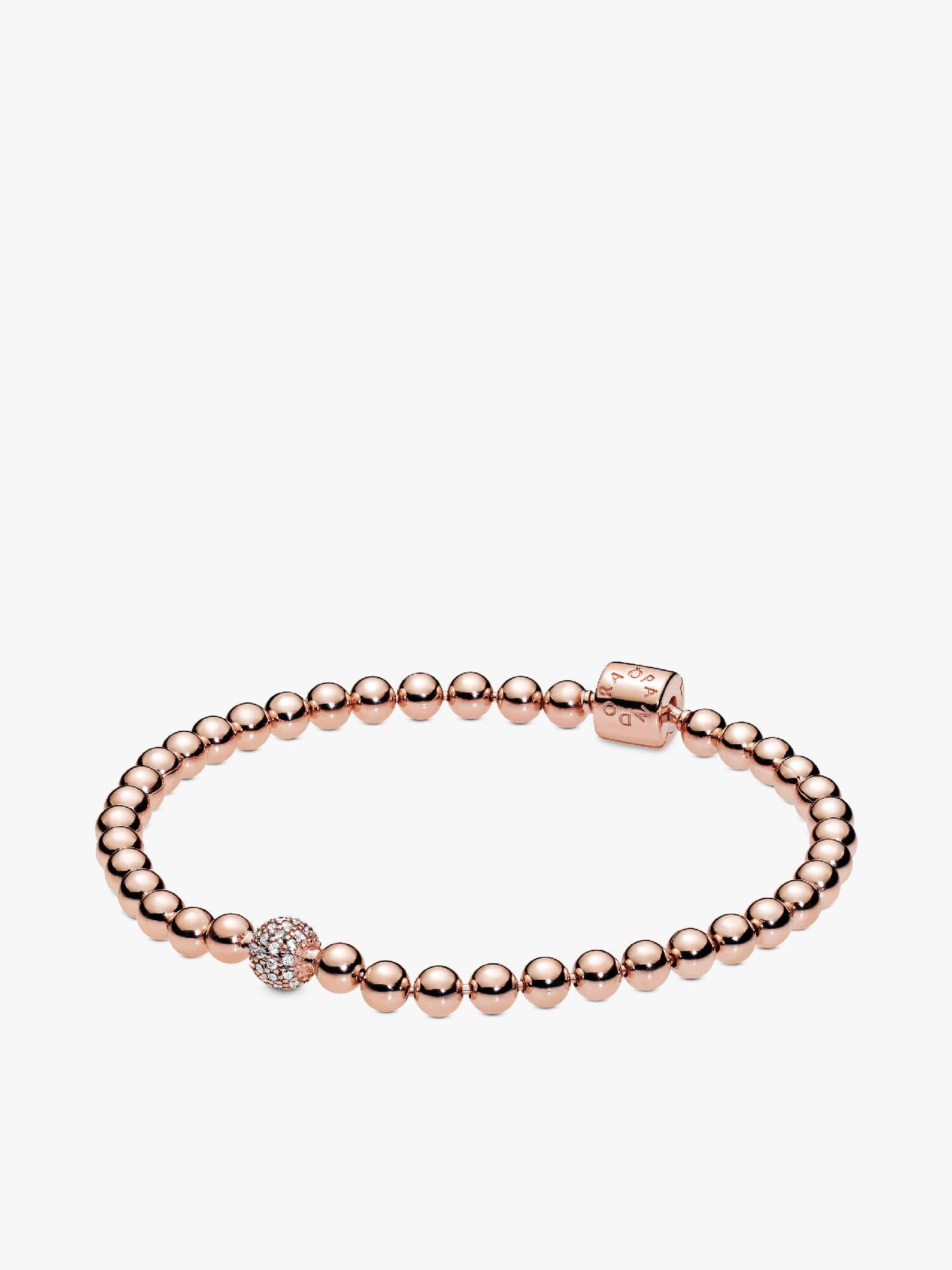 Beads & Pavé Bracelet