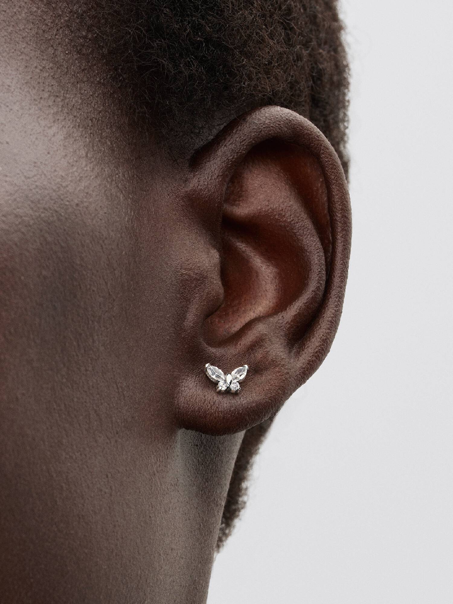 Clous d’oreilles Papillon