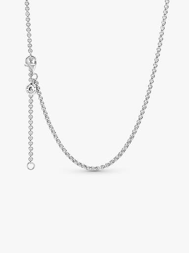Collier à chaîne rolo