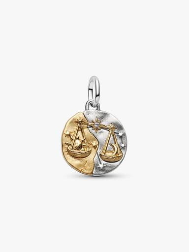 Charm-médaillon Zodiaque Balance
