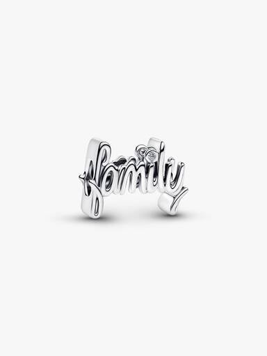 Charm Famille manuscrit
