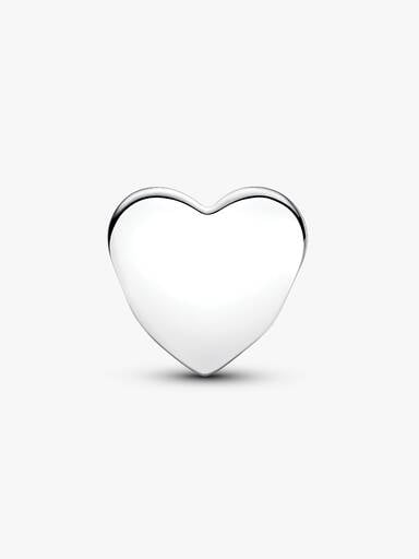 Basketball Mom Heart Charm