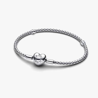 Bracelet avec charm-pendentif séparable Mère et fille