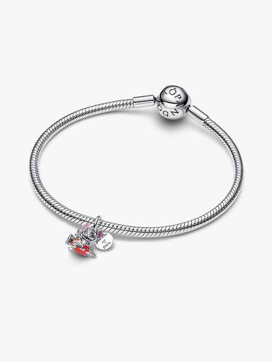 Charm-pendentif Fusée Stitch de Disney