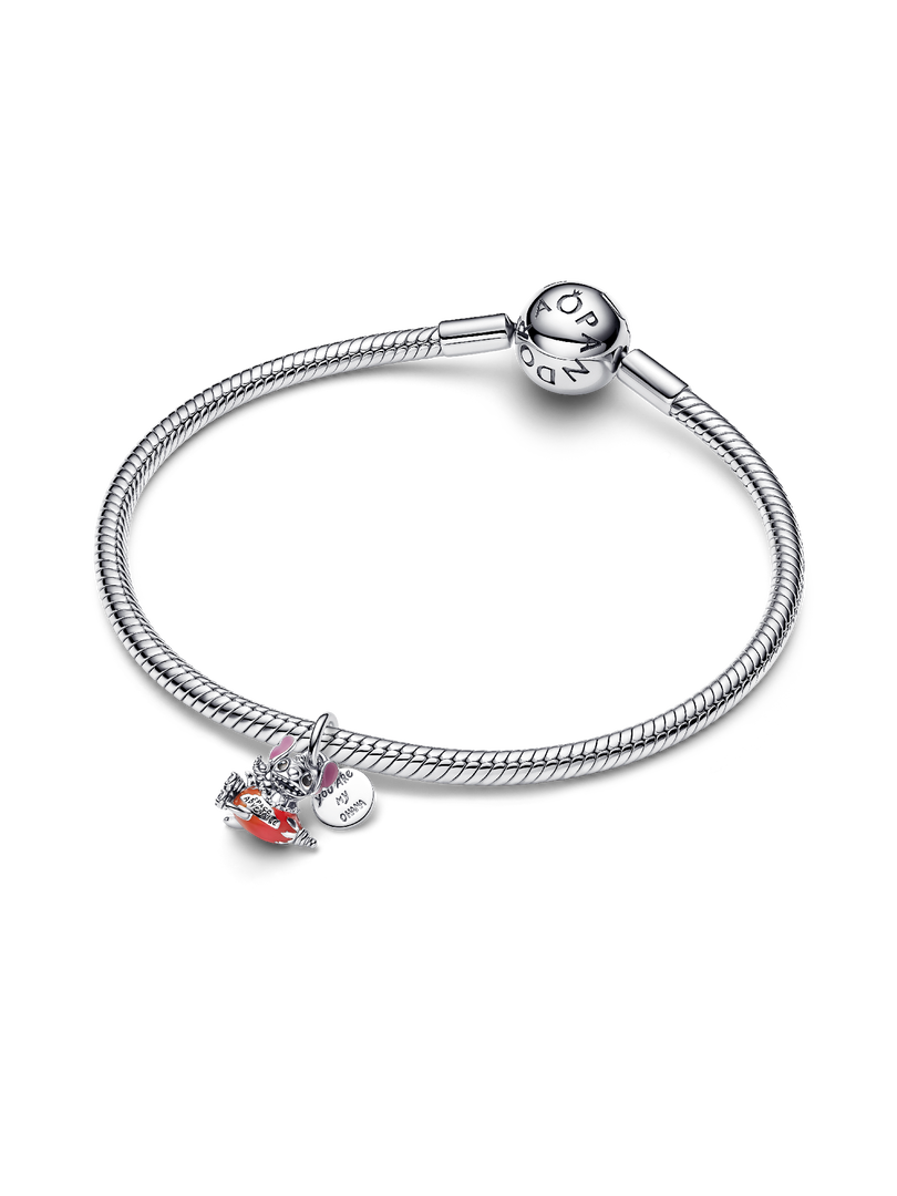 Charm-pendentif Fusée Stitch de Disney