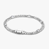 Bracelet à chaîne cubaine avec cœur Bracelet à chaîne cubaine avec cœur
