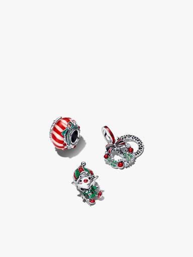 Trio de charms des fêtes