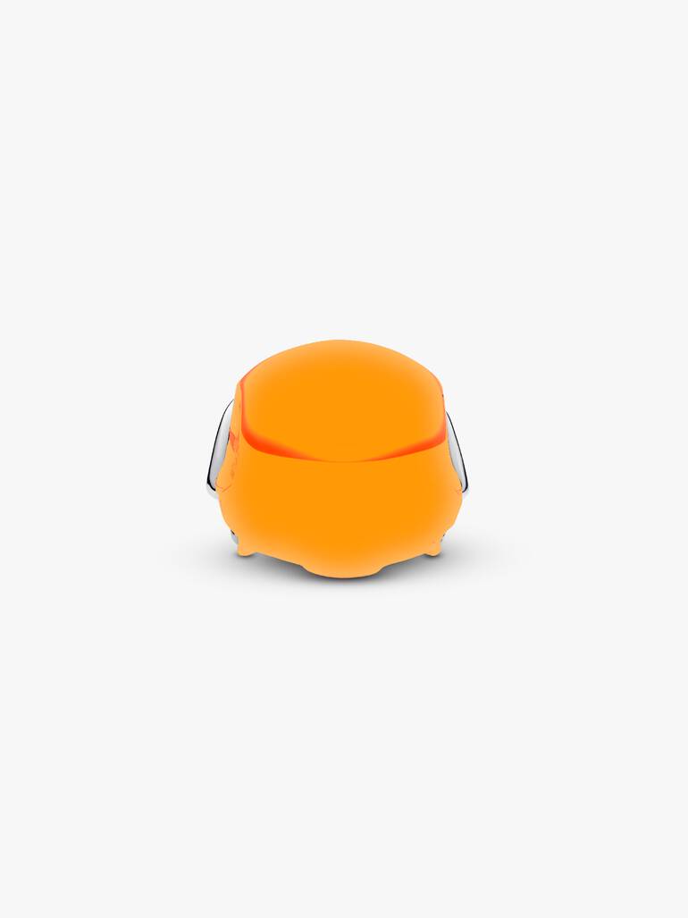 Casque de football orange