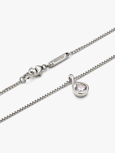 Pandora Infinite Lab-Grown Diamond Pendant Necklace