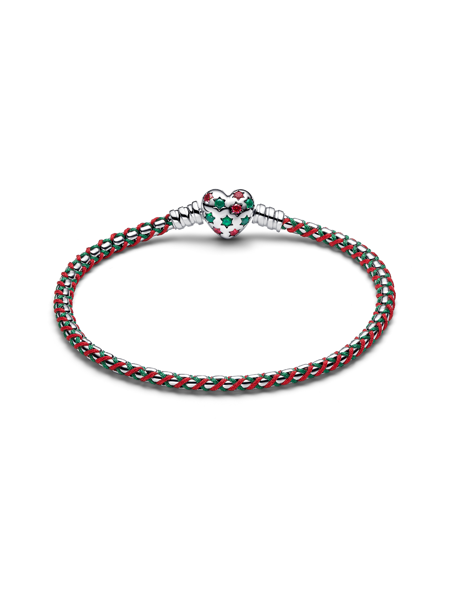 Peppermint Cord Box Chain Bracelet