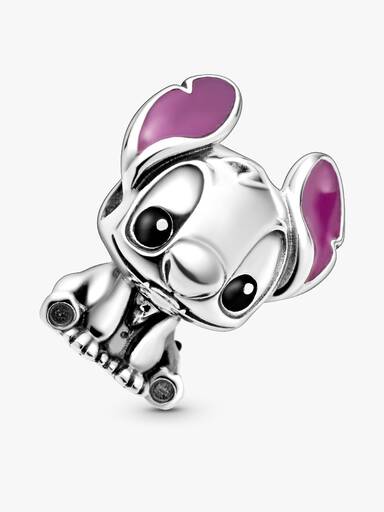 Ensemble de charms pour les amoureux de Stitch de Disney