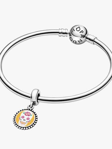 Charm-pendentif Calavera