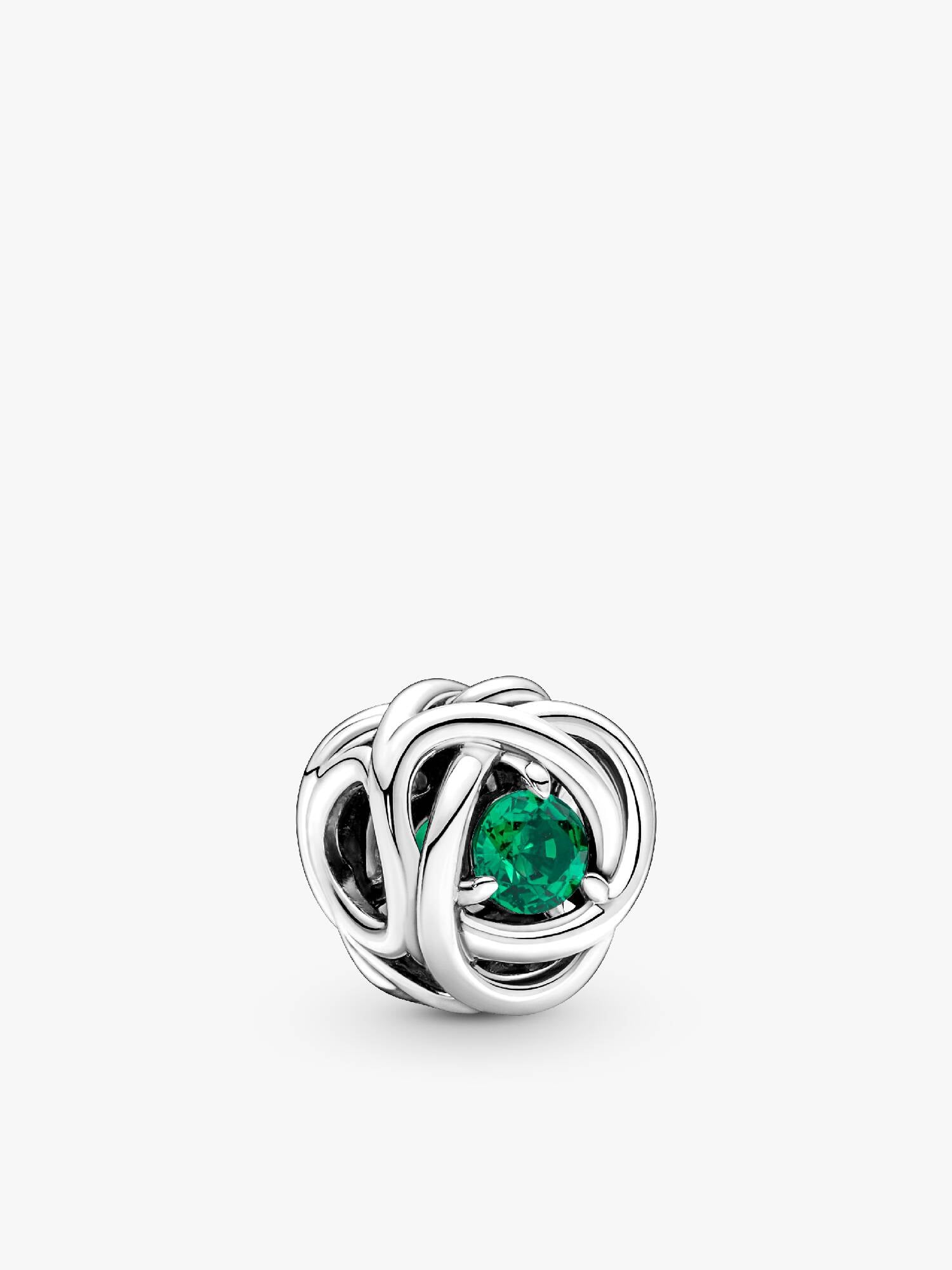 Charm Cercle éternel vert de mai