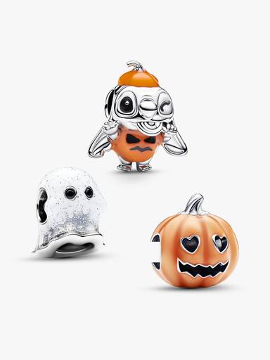 Trio de charms Stitch Halloween de Disney