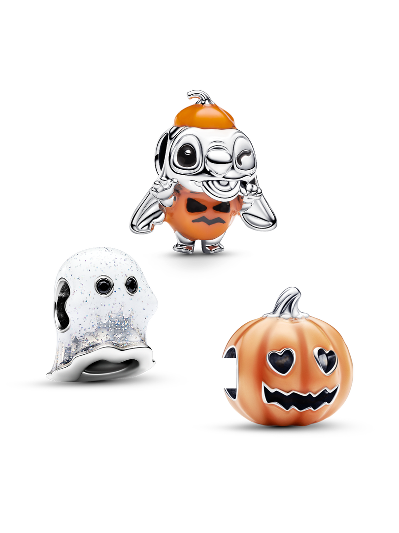 Trio de charms Stitch Halloween de Disney