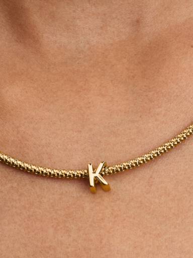 Charm Alphabet Lettre K
