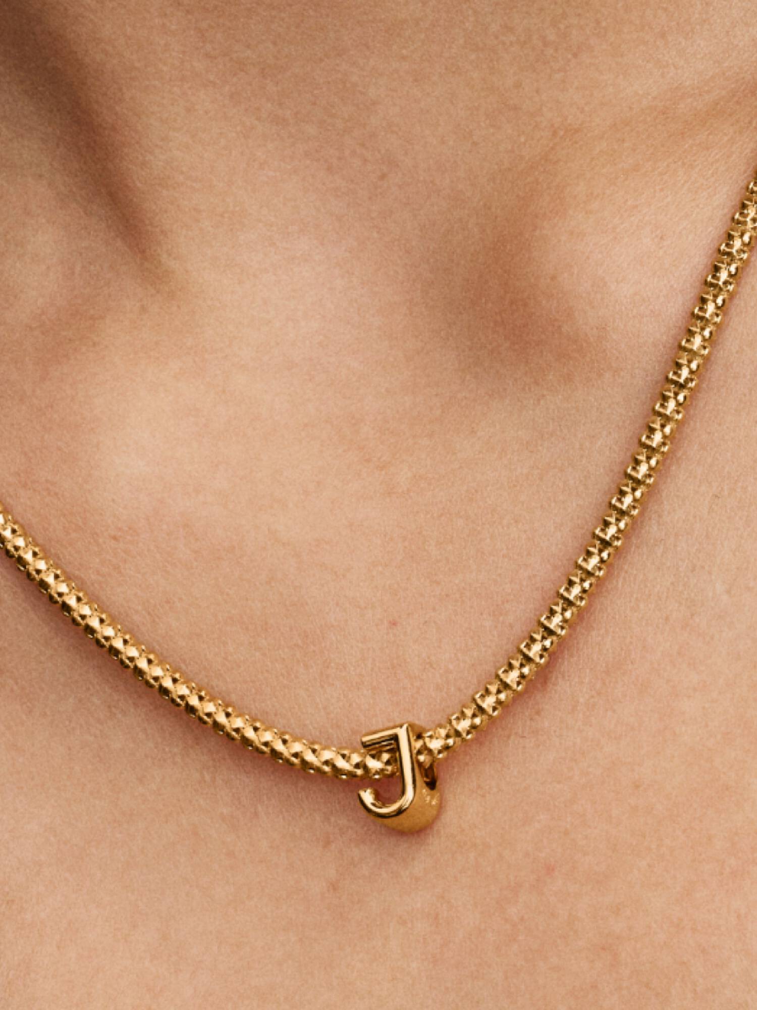 Charm Alphabet Lettre J