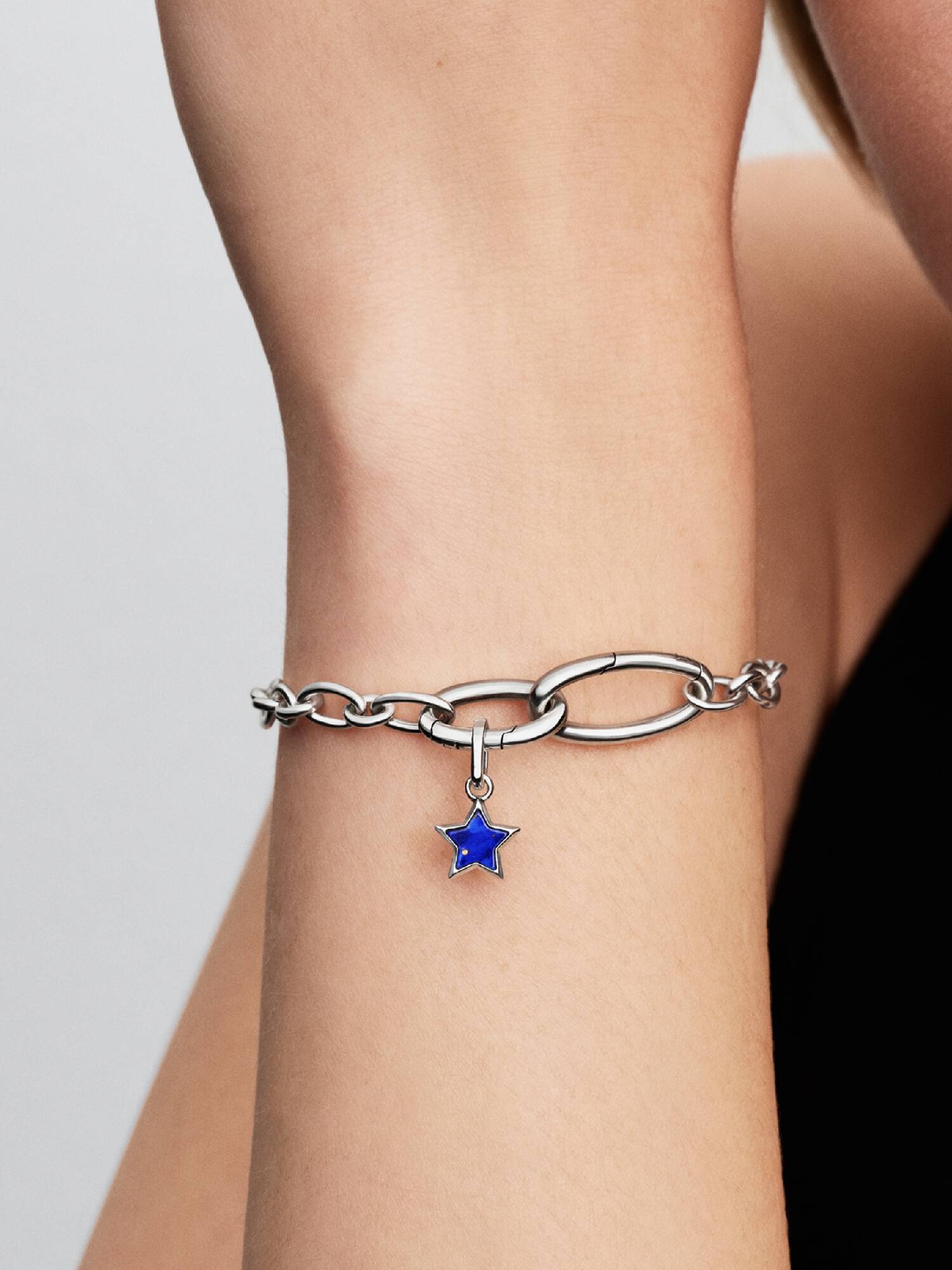 Mini charm-pendentif Étoile bleue