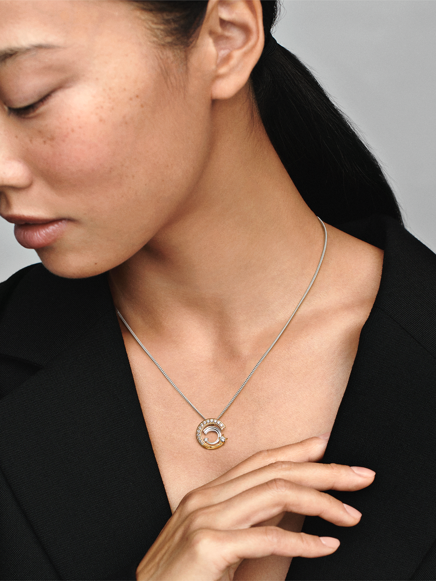 Shooting Star Pendant & Necklace