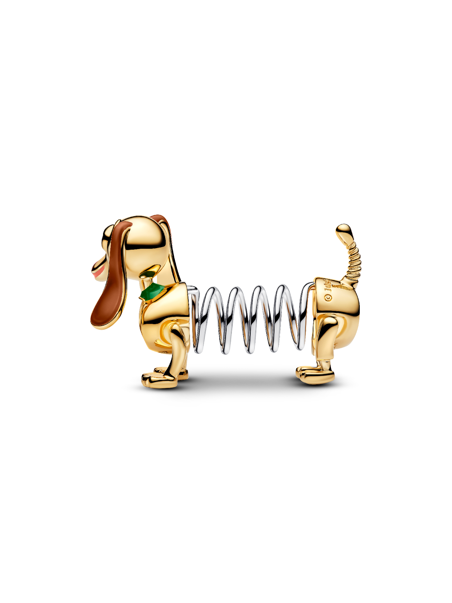 Charm Slinky d’Histoire de jouets de Pixar et de Disney