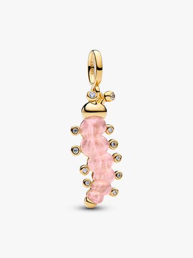 VENTE FINALE - Charm Chenille rose
