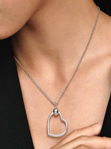 FINAL SALE - Pandora Moments Heart Charm Pendant