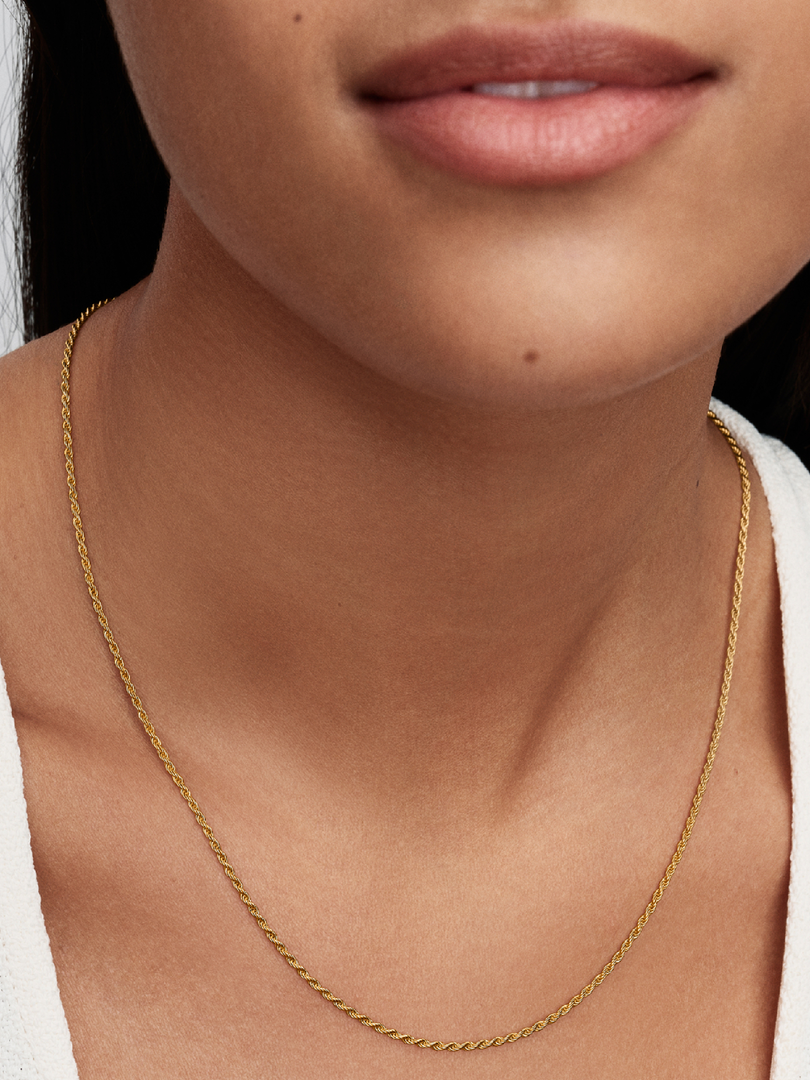 Rope Chain Necklace