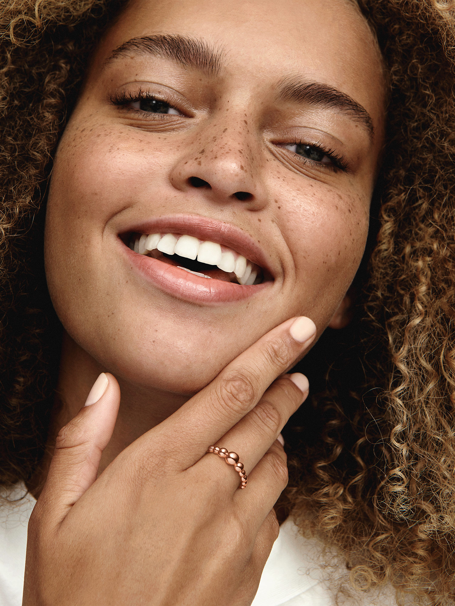 String of Beads Ring