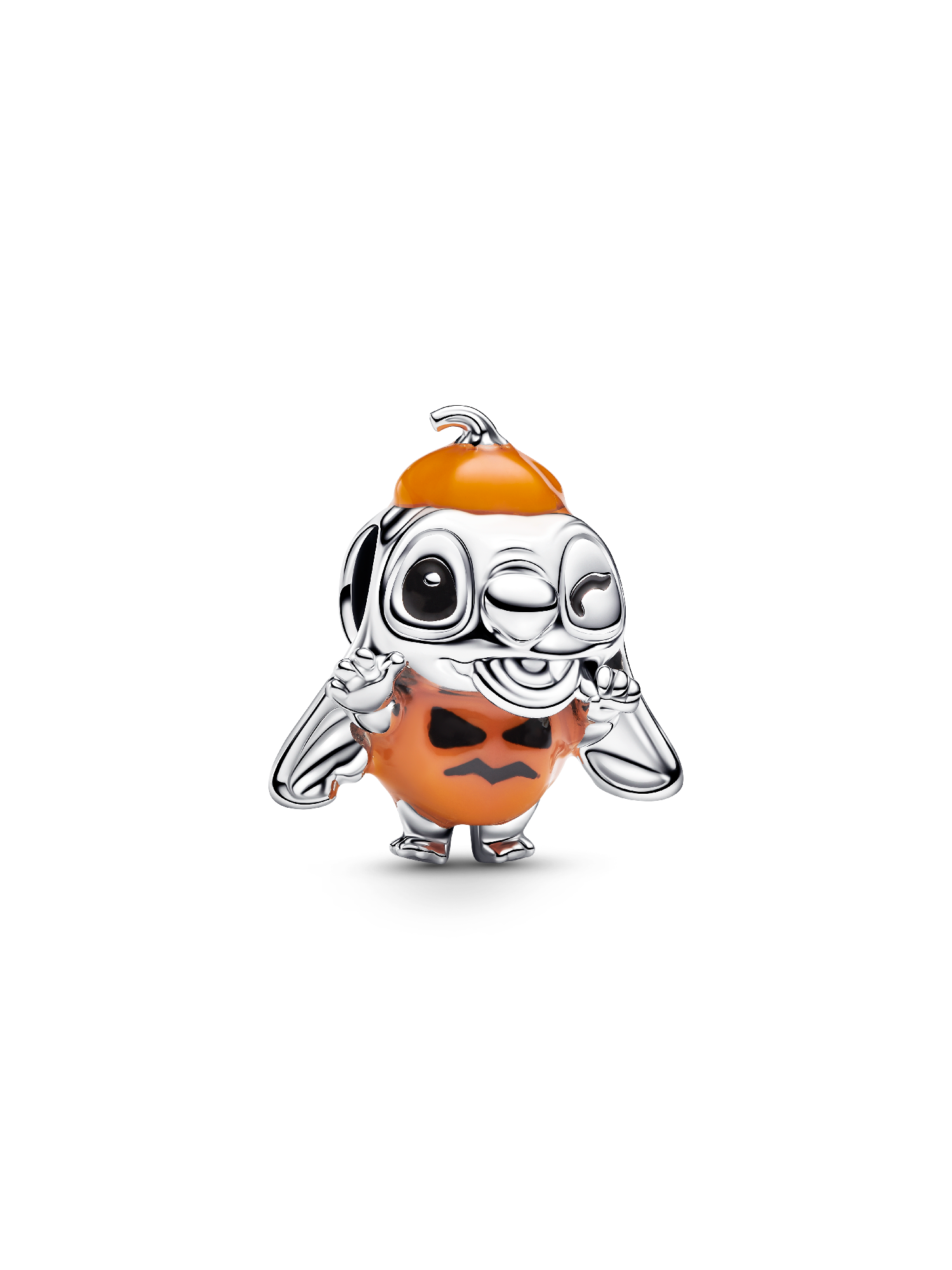 Charm Stitch en citrouille d’Halloween de Disney