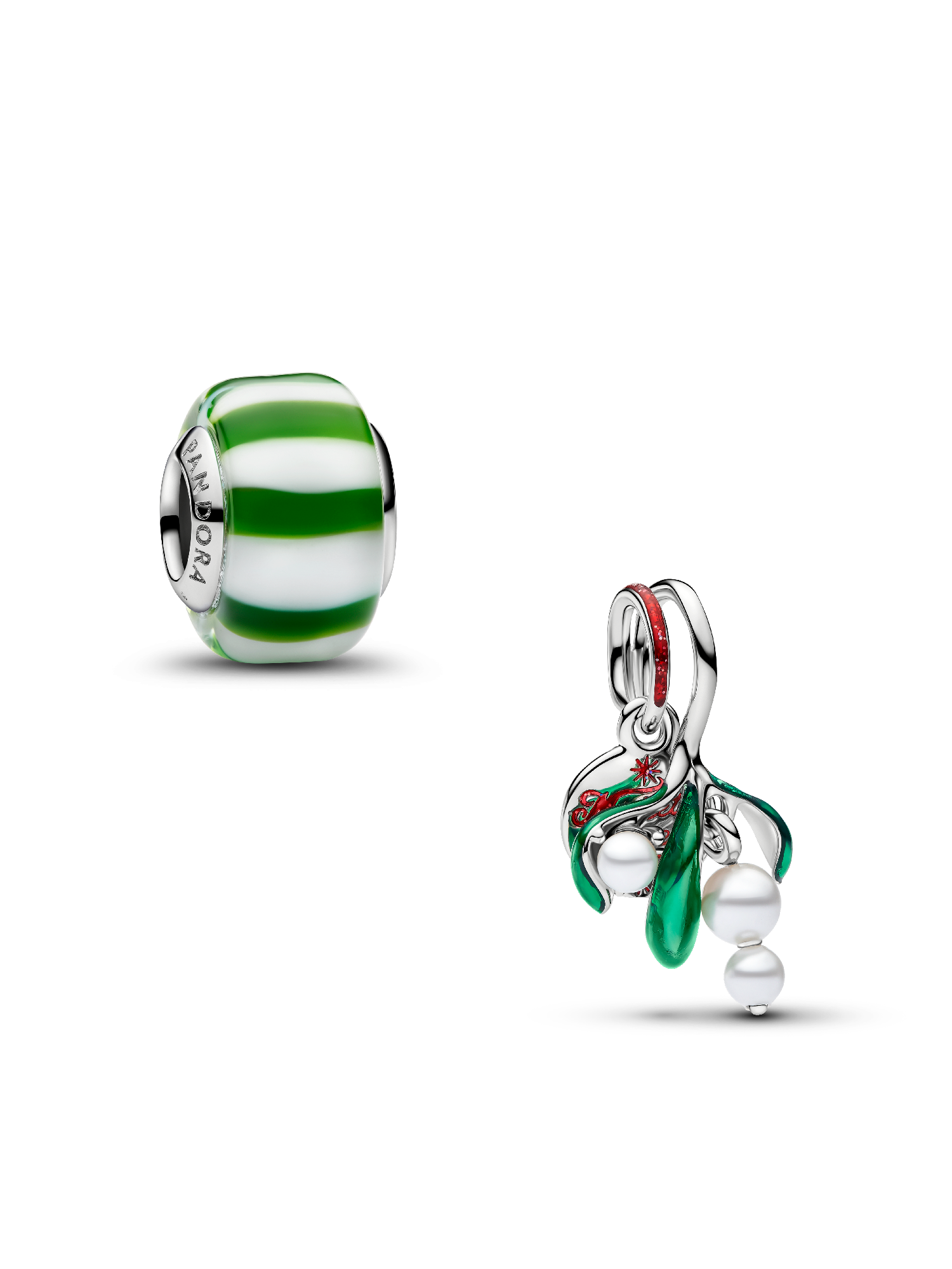 2026 Mistletoe Charm Duo